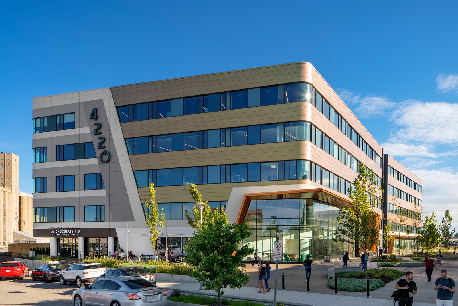 Gateway Asset Recovery offices at 4220 Duncan Avenue, St. Louis